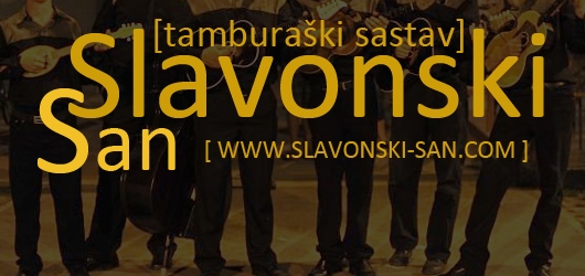 Tamburaški sastav Slavonski san - Đakovo - službeni web